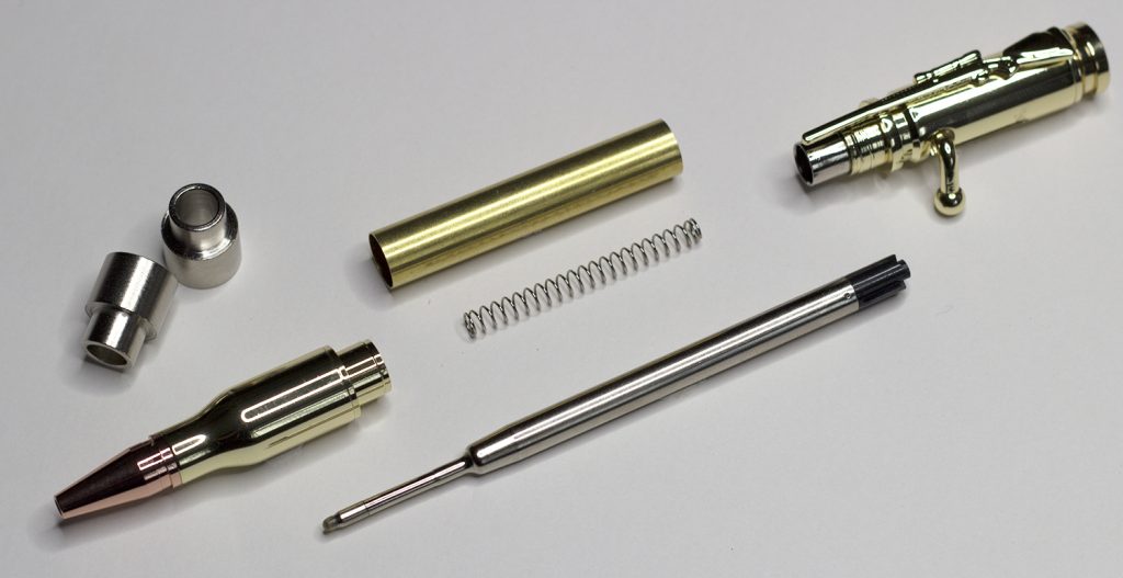 Bolt Action Pen Kits davidlloydtools