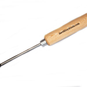 David Lloyd Tools Round Carbide Woodturning Chisel