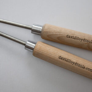 Chisel Set (Double - Round and Diamond)