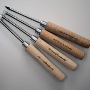 David Lloyd Tools Carbide Tipped Chisel Set (4 Set)