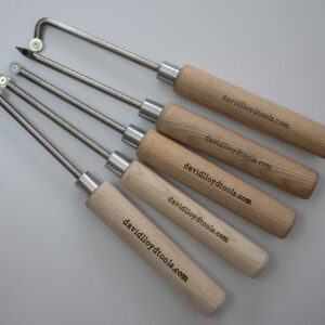 David Lloyd Tools Carbide Tipped Chisel Set (5 Set)