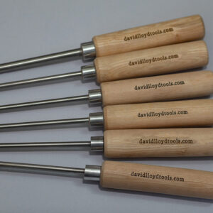David Lloyd Tools Carbide Tipped Chisel Set (6 Set) — The Complete Collection